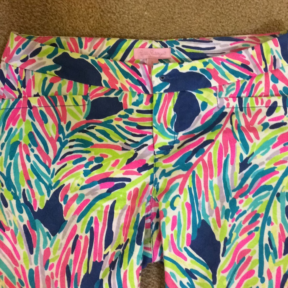 Lilly Pulitzer Pants 0!